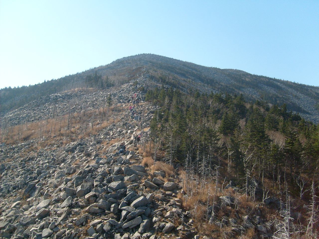 Mount Pidan Livadiyskaya author tour
